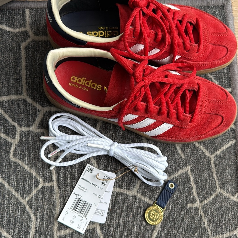 Sporty & Rich Handball Spezial x adidas EUC